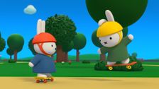 S1 E43: Skateboard Miffy