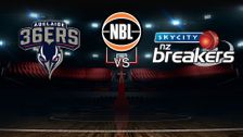 Adelaide 36ers vs New Zealand Breakers