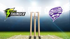 S2024 E3: Sydney Thunder vs Hobart Hurricanes