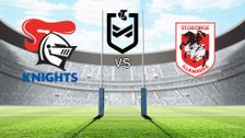 S2024 E3: Newcastle Knights vs St George Illawarra Dragons