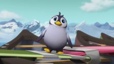 S4 E2: Pups Save a Teeny Penguin; Pups Save the Cat Show
