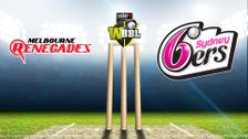 S2025 E19: Melbourne Renegades vs Sydney Sixers