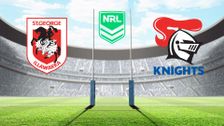 St. George Illawarra Dragons vs Newcastle Knights