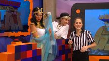 S4 E24: Search for the Goat: Justin Bieber vs. Cleopatra