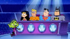S4 E38: Justice League's Next Top Talent Idol Star: Pt. 2