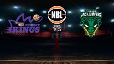 Sydney Kings vs Tasmania JackJumpers