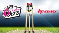 Sydney Sixers vs Melbourne Renegades