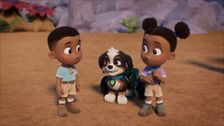 S13 E5: Pups Save the Dino Chicken