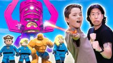 S3 E27: Nate Clobbers Lego Marvel Superheroes!