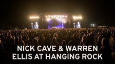 Nick Cave & Warren Ellis at Hanging Rock