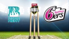 S2024 E21: Brisbane Heat vs Sydney Sixers