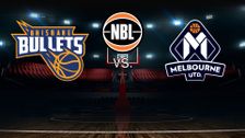 Brisbane Bullets vs. Melbourne United