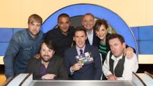 S8 E3: Kian Egan, Mel Giedroyc, Bob Mortimer and Adil Ray