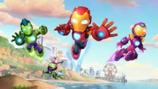 S1 E12: Ironheart's Muddy Adventure