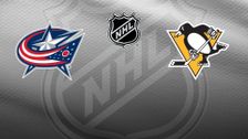 Columbus Blue Jackets vs Pittsburgh Penguins