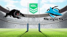 Penrith Panthers vs Cronulla-Sutherland Sharks