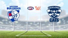 S2025 E116: Western Bulldogs vs Geelong Cats