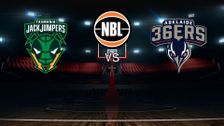 Tasmania JackJumpers vs Adelaide 36ers