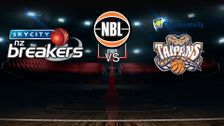 New Zealand Breakers vs Cairns Taipans