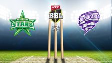 Melbourne Stars vs Hobart Hurricanes