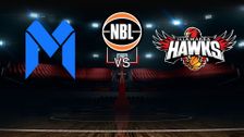 Melbourne United vs Illawarra Hawks
