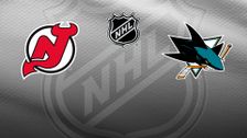 New Jersey Devils vs San Jose Sharks