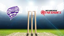 Hobart Hurricanes vs Melbourne Renegades