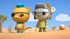 S1 E15: The Octonauts and the Golden Mole