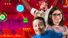 S2 E29: Lucas and Zach's Geometry Dash Rage!