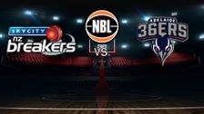 New Zealand Breakers vs. Adelaide 36ers