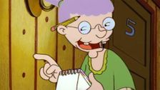 S3 E1: Helga Blabs It All; Harold the Butcher