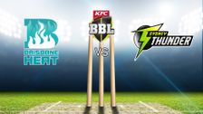 Brisbane Heat vs Sydney Thunder