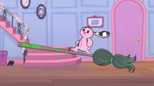 S2 E18: Brooms Behaving Badly