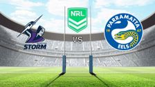 Melbourne Storm vs Parramatta Eels